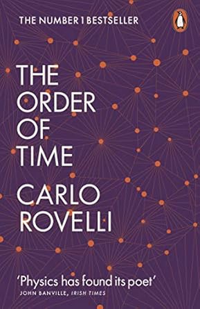 The Order of Time by Carlo Rovelli