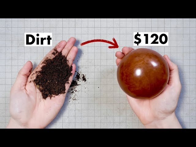 I Tried a Japanese Childhood Hobby (Dorodango)