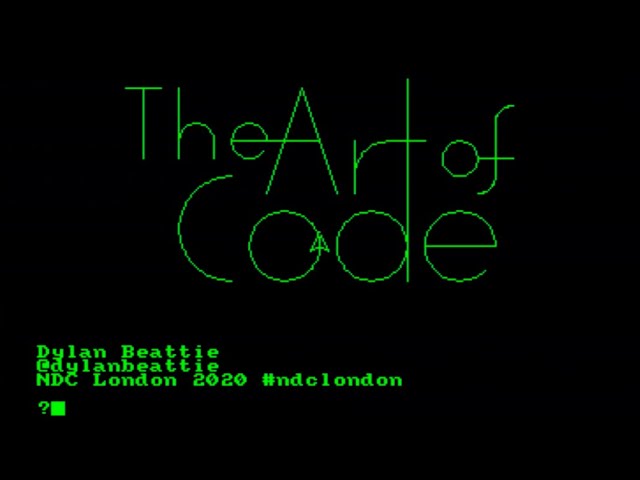 The Art of Code