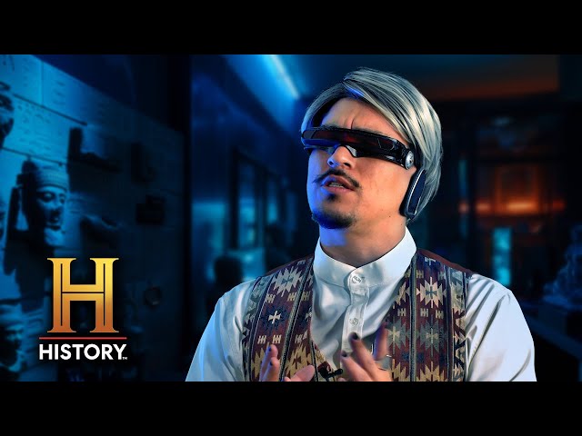 3000 years in the future, The History Channel finds your room