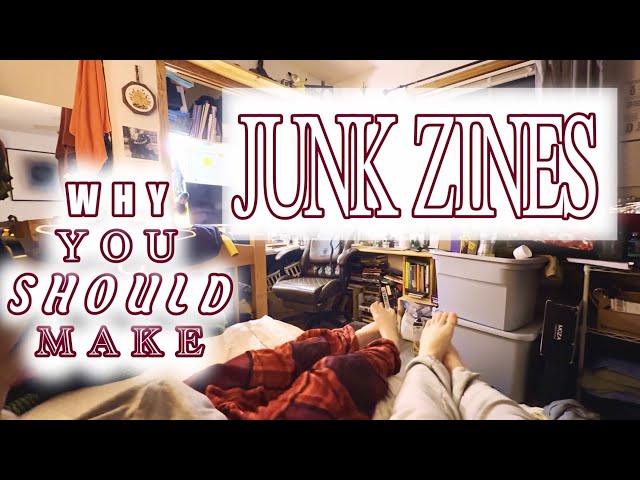 Why you should make junk zines