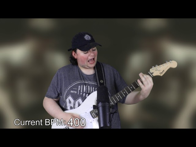 a cover of Song 2 by Blur except the tempo changes with every woohoo!