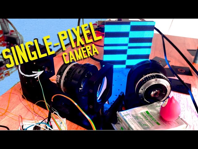 How to build a single-pixel camera