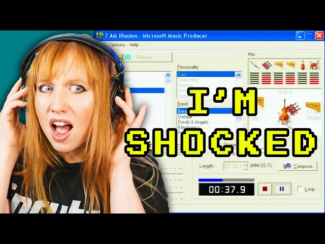 I Found a Lost Music Generator From the 90s