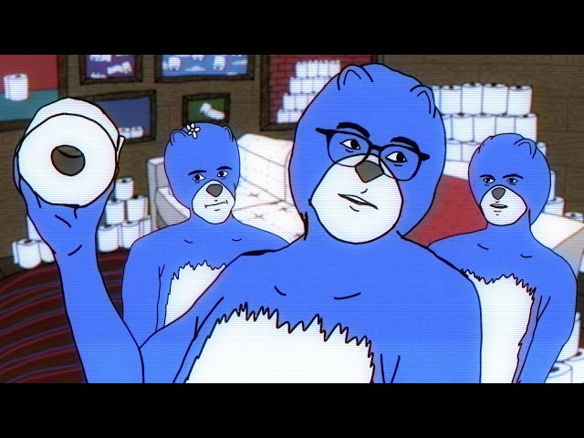 Toilet Paper Bears