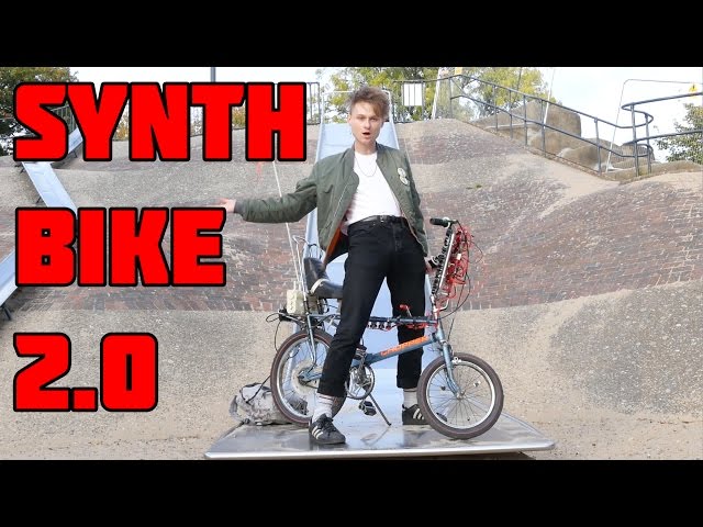 SYNTH BIKE 2.0 SYNTHESIZER LOOK MUM NO COMPUTER