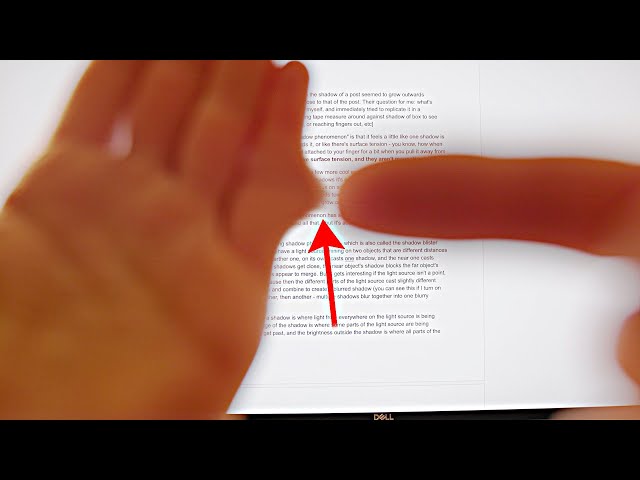 The Magnetic Shadow Effect