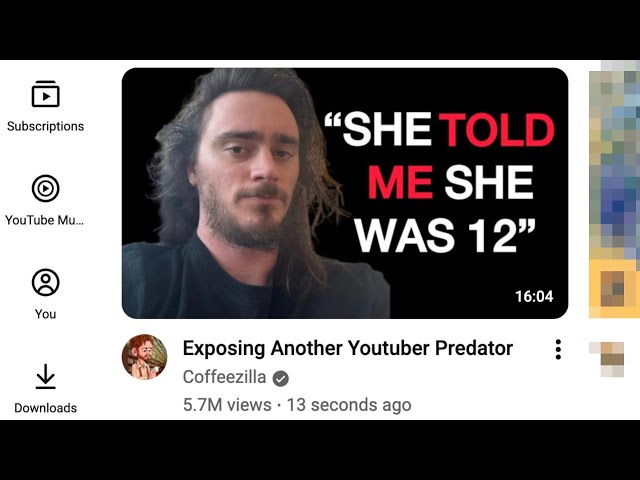 when you're the subject of a Coffeezilla video