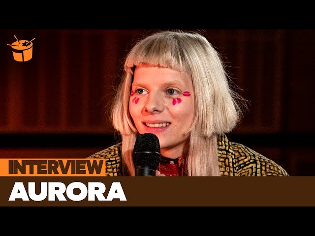 Aurora sure knows how to interview