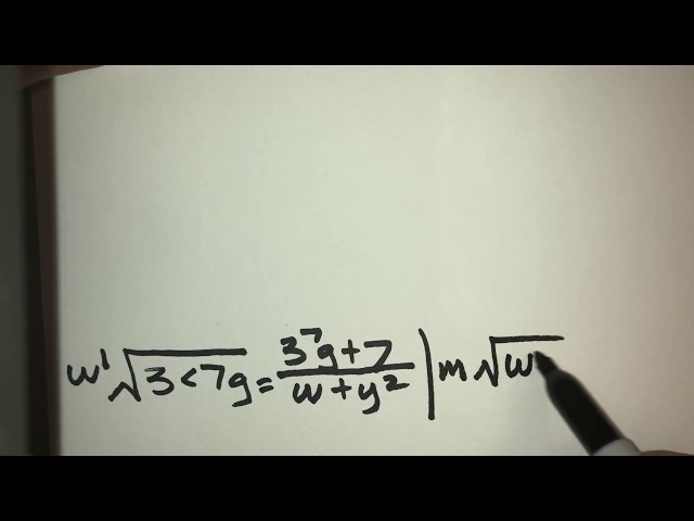 Pink Panther theme song played with a marker