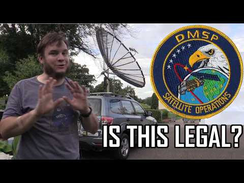 Downloading Images From US Military Satellites