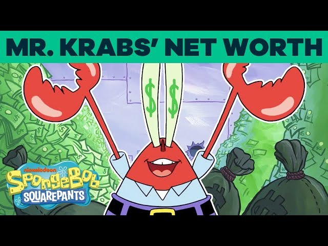 What is Mr. Krabs' Net Worth?