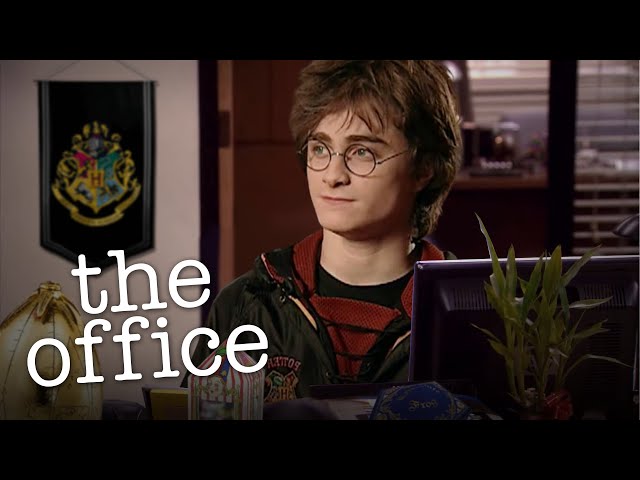 If Harry Potter was like The Office
