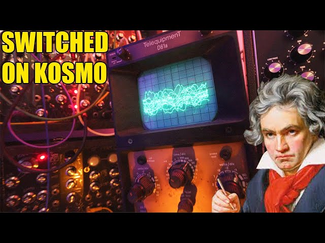 MOONLIGHT SONATA ON ANALOG SYNTHESIZERS - Switched On Beethoven.