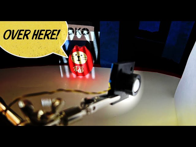 Imaging objects out of sight using a single photodetector