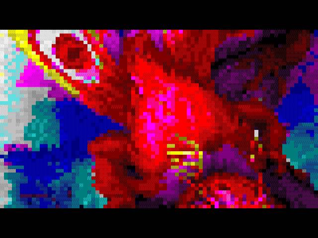 New.Txt - TextMode Demo (50FPS)