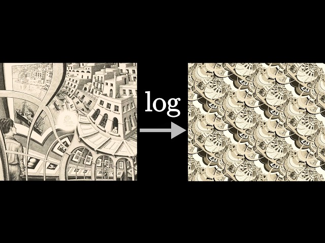 How (and why) to take a logarithm of an image