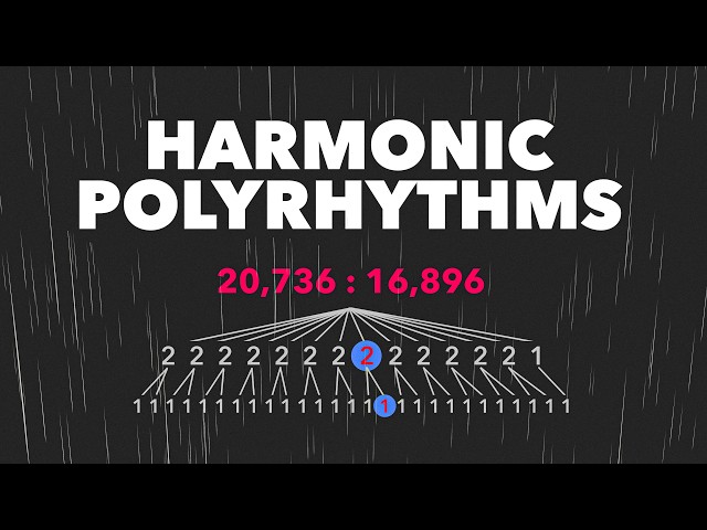 harmonic polyrhythms go kinda hard ngl