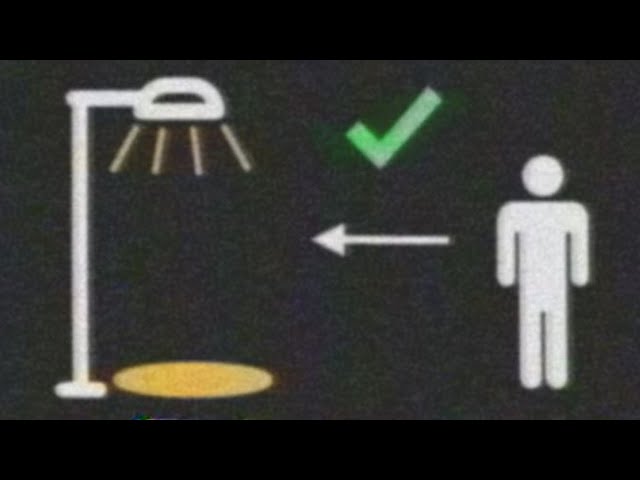 Analog horror - streetlight