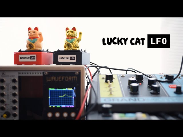 Lucky Cat LFO - Demonstration