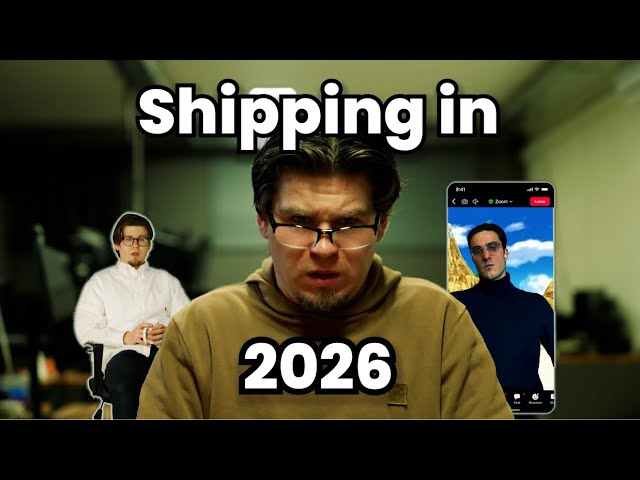 Shipping a button in 2026…